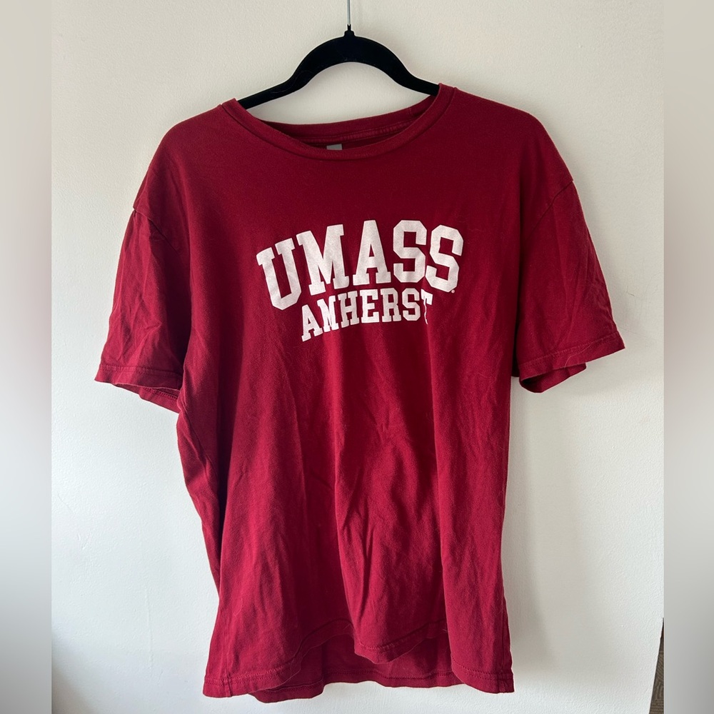 UMass Amherst Graphic Tee Next Level Apparel